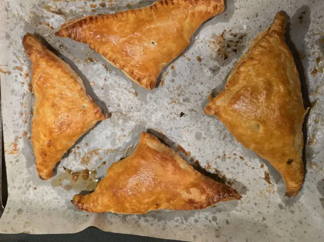 Beef and Cheese Hand Pies recipe