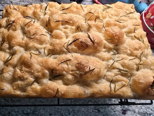 Big Bubbly Focaccia recipe