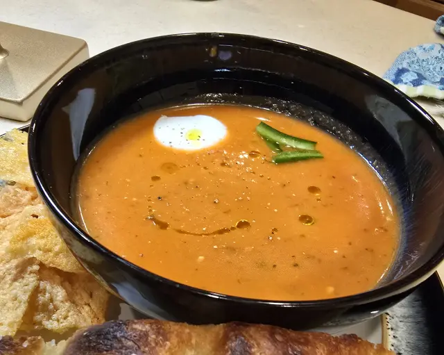 Gazpach-Oh Damn That's Good recipe